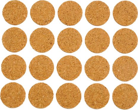 Самоклеящиеся круги-протекторы Ø20 мм, Vorel 74802