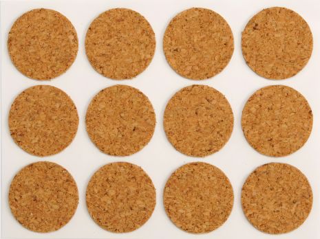 Набір самокл. проб. протекторів Ø28 мм Vorel 74804