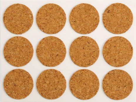 Набір самокл. проб. протекторів Ø28 мм Vorel 74804