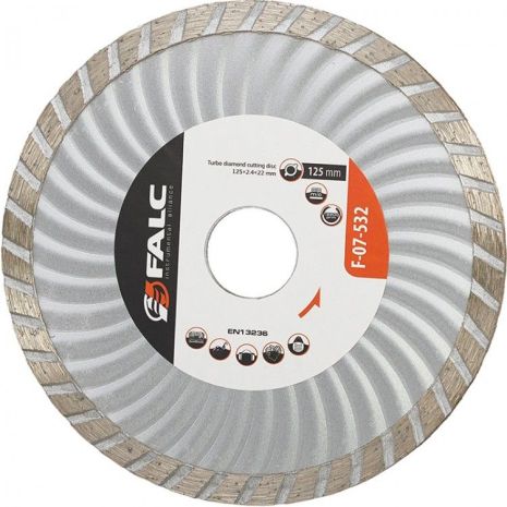 Відрізне алмазне коло TURBO Miol F-07-532