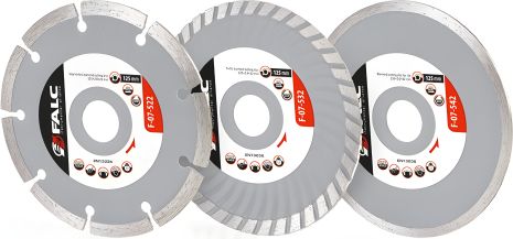 Круги отрезные алмазные со сплошной кромкой 230×2,4×22 MIOL F-07-545 Круги отрезные алмазные со сплошной кромкой 230×2,4×22 MIOL F-07-545