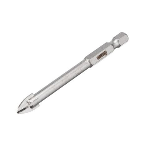 Скляне та керамічне свердління 8 мм, HEX 1/4 "(6,35 мм) Intertool SD-0288