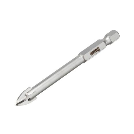 Сверло для стекла и керамики 8 мм, HEX 1/4" INTERTOOL SD-0288