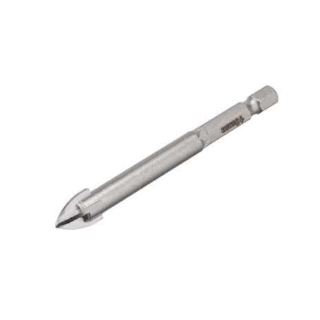 Свердло по склу та кераміці, 10 мм, HEX 1/4" INTERTOOL SD-0290