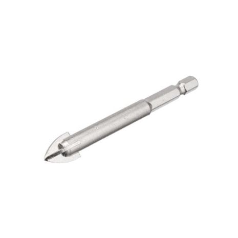 Сверло по стеклу и керамике 12 мм, HEX 1/4" INTERTOOL SD-0292 Сверло по стеклу и керамике 12 мм, HEX 1/4" INTERTOOL SD-0292