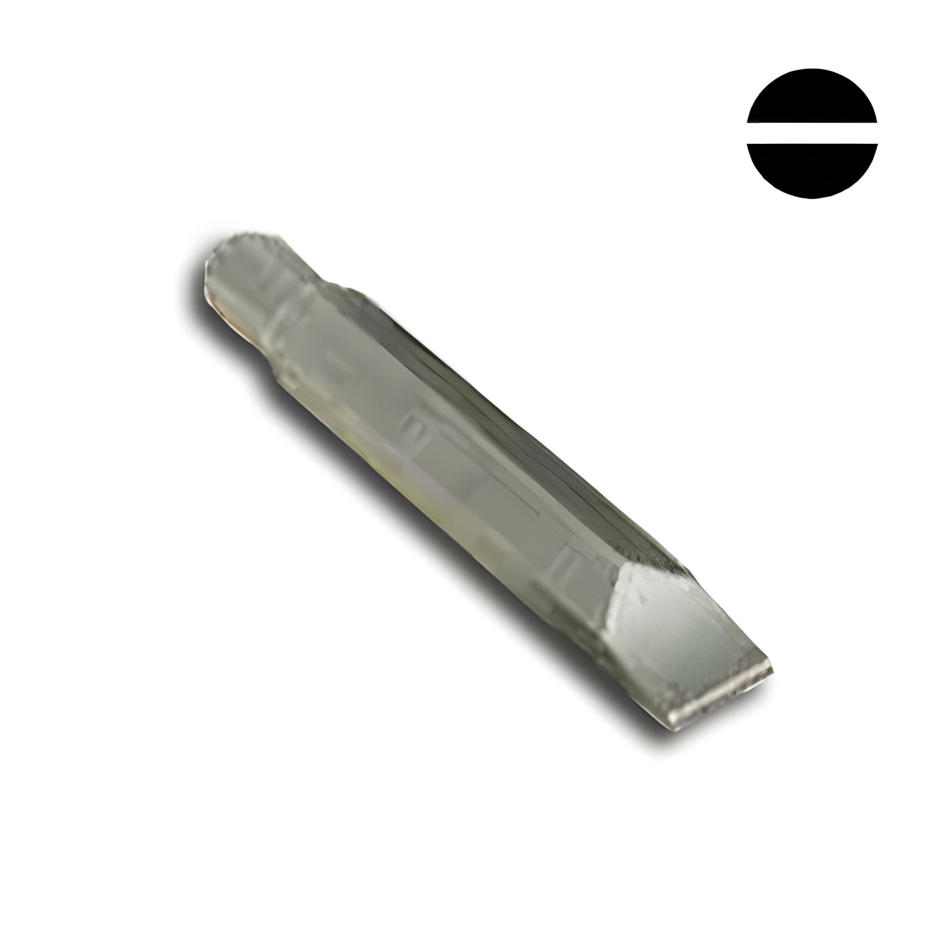 Насадка 5/16" L80 мм шліць SL8х1.2 мм TOPTUL FSAD1008 Насадка 5/16" L80 мм шліць SL8х1.2 мм TOPTUL FSAD1008