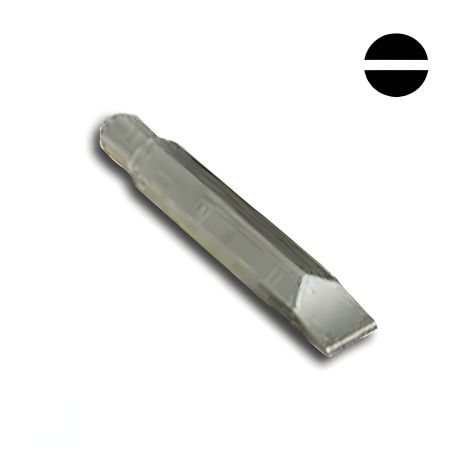 Шлицевая насадка 5/16" L80 мм SL8х1.2 мм TOPTUL FSAD1008