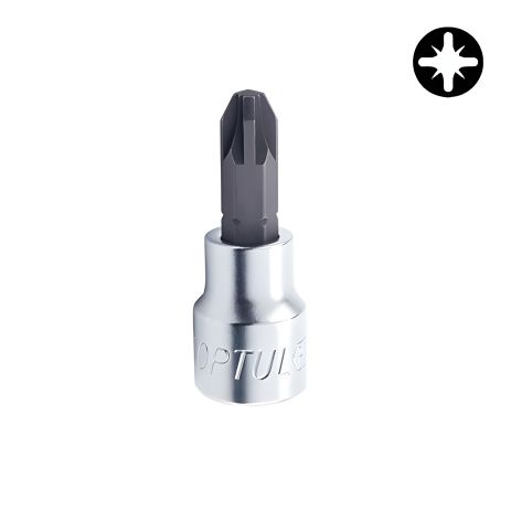 Головка 1/4" с насадкой PZ1 37 мм TOPTUL BCBA08P1 Головка 1/4" с насадкой PZ1 37 мм TOPTUL BCBA08P1