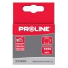 Скоби для степлера типу G, 14 мм, упаковка 1000 шт., PROLINE