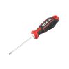 Викрутка шлицьова, SL3,0×75 мм, S2, STORM INTERTOOL VT-3401