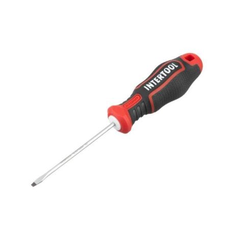 Викрутка шлицьова, SL3,0×75 мм, S2, STORM INTERTOOL VT-3401