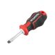 Викрутка шлицьова, SL5,0×38 мм, S2, STORM INTERTOOL VT-3405