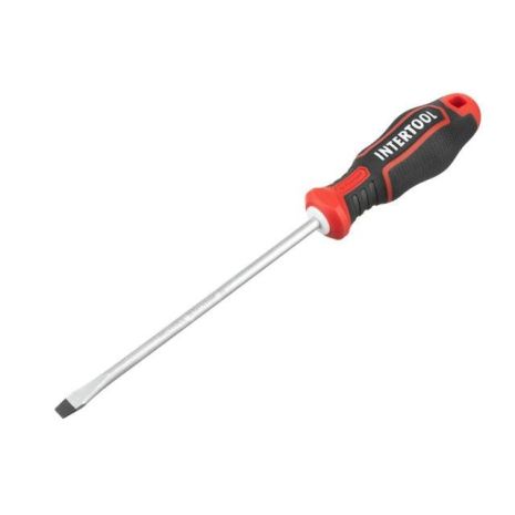 STORM INTERTOOL VT-3411 шлицьова викрутка, SL6,0×150 мм, S2 STORM INTERTOOL VT-3411 шлицьова викрутка, SL6,0×150 мм, S2