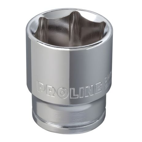 Шестигранна головка PROLINE 14мм 1/2" CrV Шестигранна головка PROLINE 14мм 1/2" CrV
