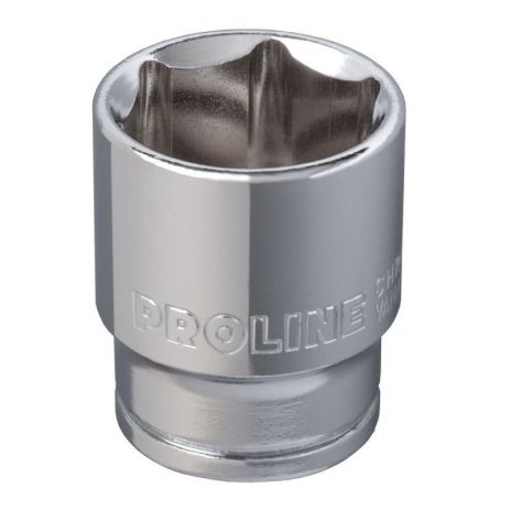 Головка шестигранная 25мм 1/2 "CrV PROLINE