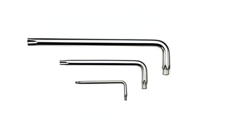 Г-образный TORX T27H с отверстием ROCKFORCE FORSAGE RF-76727