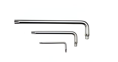 Г-образный TORX T27H с отверстием ROCKFORCE FORSAGE RF-76727