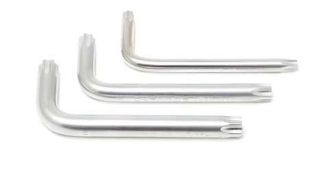 Ключ Г-образный TORX T45H с отверстием ROCKFORCE FORSAGE RF-76745