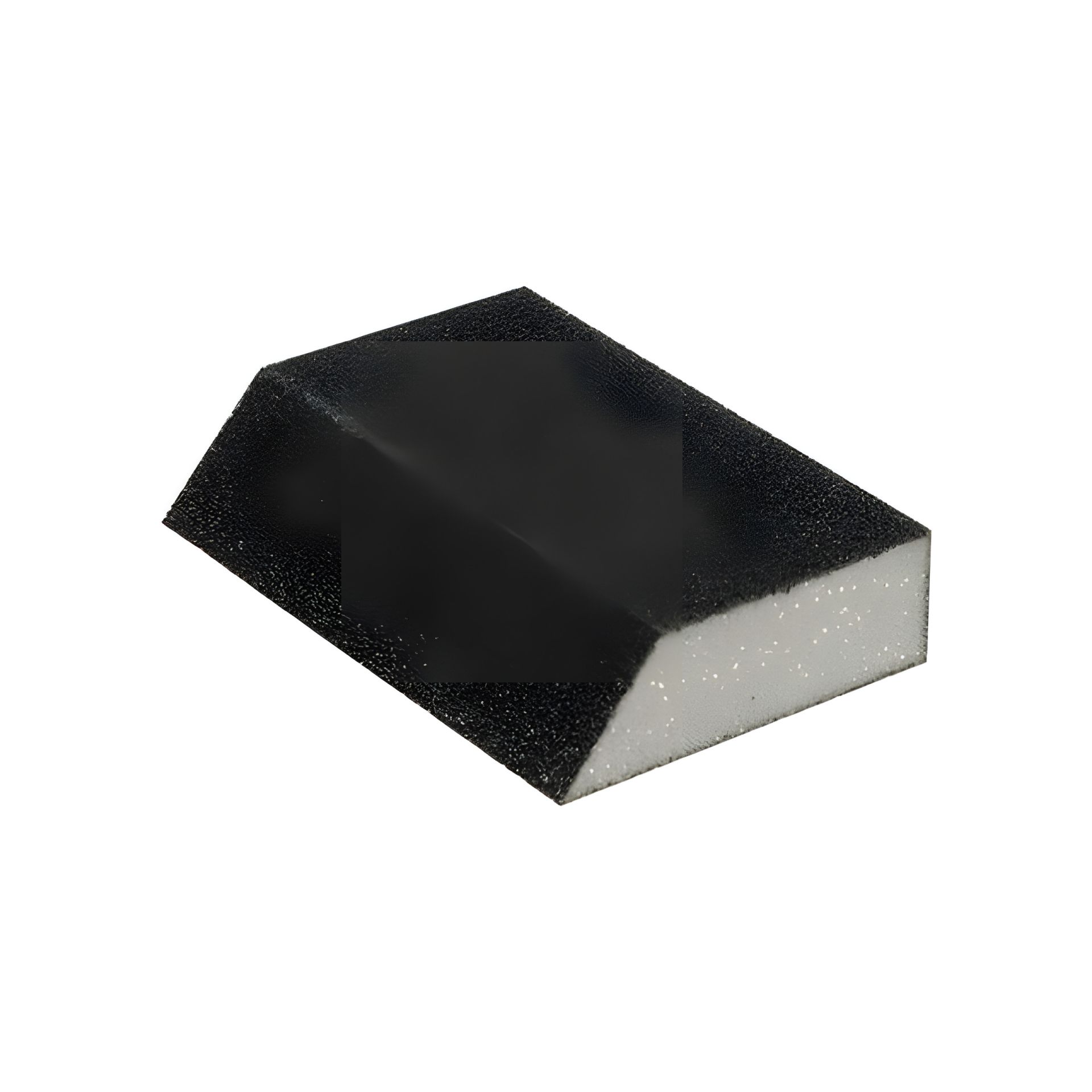 Шліфувальна губка, трапеція, 110×75×54×25 мм, оксид алюмінію, К60 INTERTOOL HT-0806 Шліфувальна губка, трапеція, 110×75×54×25 мм, оксид алюмінію, К60 INTERTOOL HT-0806