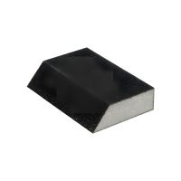 Шлифовальная губка трапеция 110×75×54×25 мм оксид алюминия К60 INTERTOOL HT-0806 Шлифовальная губка трапеция 110×75×54×25 мм оксид алюминия К60 INTERTOOL HT-0806