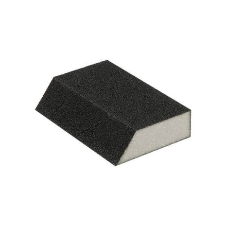 Шлифовальная губка трапецевидная, 110×75×54×25 мм, оксид алюминия, К180 INTERTOOL HT-0818 Шлифовальная губка трапецевидная, 110×75×54×25 мм, оксид алюминия, К180 INTERTOOL HT-0818