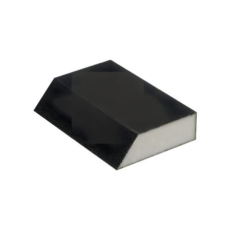 Трапеция губка для шлифования, 110×75×54×25 мм, алюминий оксид, К240 INTERTOOL HT-0824