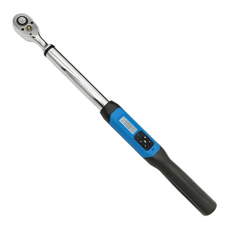 Цифровий динамометричний ключ двосторонньої дії 3/8 (6.75-135Нм) PROTESTER AWJ3-135