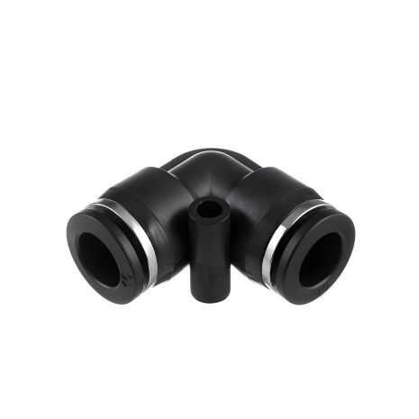 L-образне цангове з'єднання для поліуретанових та інших шлангів 10х10 мм INTERTOOL PT-2323