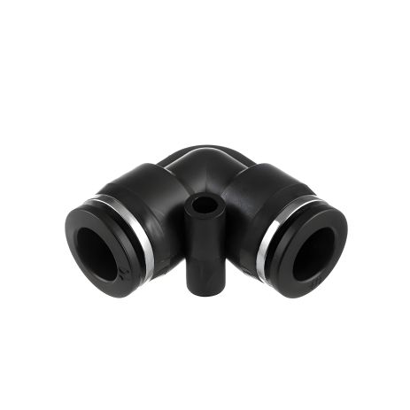 Цанговое L-образное соединение для полиуретановых и др. шлангов 10х10 мм INTERTOOL PT-2323