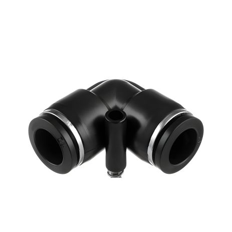 L-образне з'єднання цангове для поліуретанових та ін. шлангів 12х12 мм INTERTOOL PT-2324