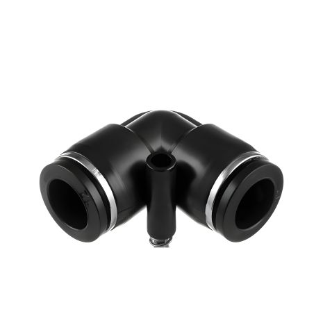 L-образне з'єднання цангове для поліуретанових та ін. шлангів 12х12 мм INTERTOOL PT-2324