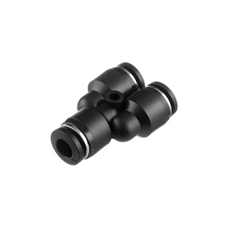 Цангове Y-подібне з'єднання для поліуретанових та ін. шлангів 6 мм INTERTOOL PT-2371