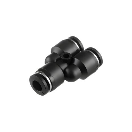 Цангове Y-подібне з'єднання для поліуретанових та ін. шлангів 6 мм INTERTOOL PT-2371