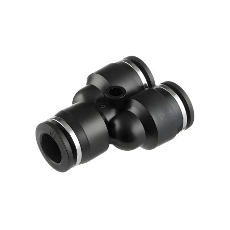 Соединение цанговое Y-образное для полиуретановых и др. шлангов 10 мм INTERTOOL PT-2373