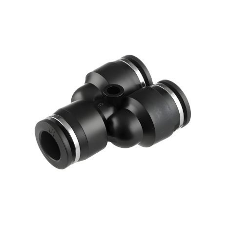 Y-образне цангове з'єднання для поліуретанових та ін. шлангів 10 мм INTERTOOL PT-2373