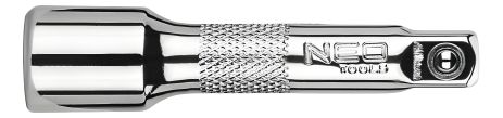 Подовжувач 1/4, 100 мм, сталь CrV, DIN3123, NEO 08-253