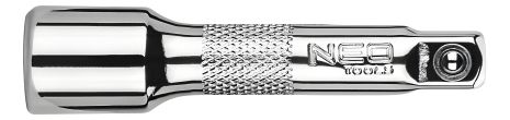 Подовжувач 1/4, 100 мм, сталь CrV, DIN3123, NEO 08-253