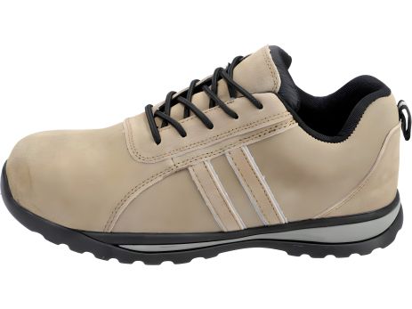 Робочі шкіряні туфлі з гумовою підошвою PERA, розмір 40 Yato YT-80489