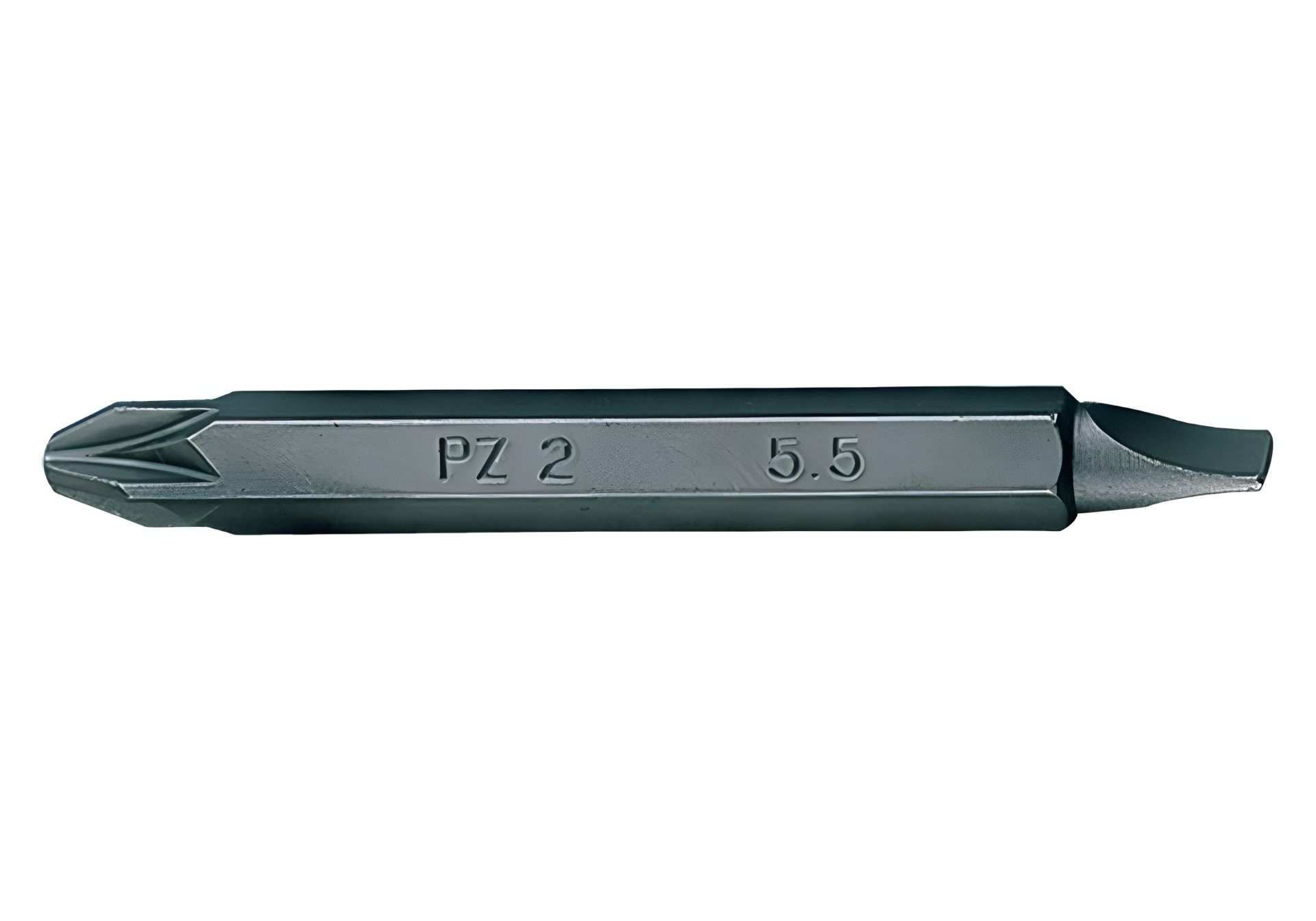 Бита торцевая 1/4" PZ2 х 5,5*0.8 L=60 мм двусторонняя (уп.10) KING TONY 1360552Z Бита торцевая 1/4" PZ2 х 5,5*0.8 L=60 мм двусторонняя (уп.10) KING TONY 1360552Z