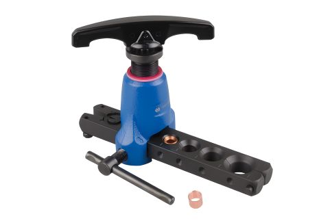 Струбцина для развальцовки трубок 45°, 1/4"-3/4" (6,35-19,05 мм) UNISON US KING TONY 7CA21-24S