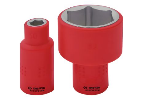 Торцева головка 32 мм 1/2" DR. VDE KING TONY 4335VE32M