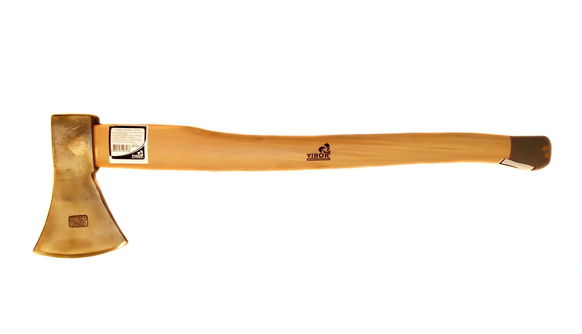 Топор с кованной ручкой весом 1,25 кг, ТМ Virok 05V125 Топор с кованной ручкой весом 1,25 кг, ТМ Virok 05V125