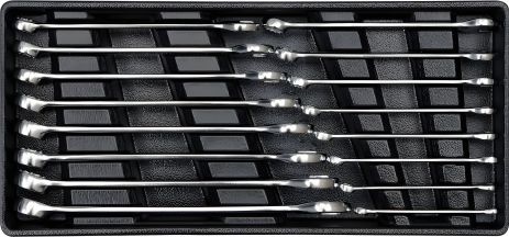 Комбіновані ключі в ложементі, 16 шт. Yato YT-5531 Комбіновані ключі в ложементі, 16 шт. Yato YT-5531