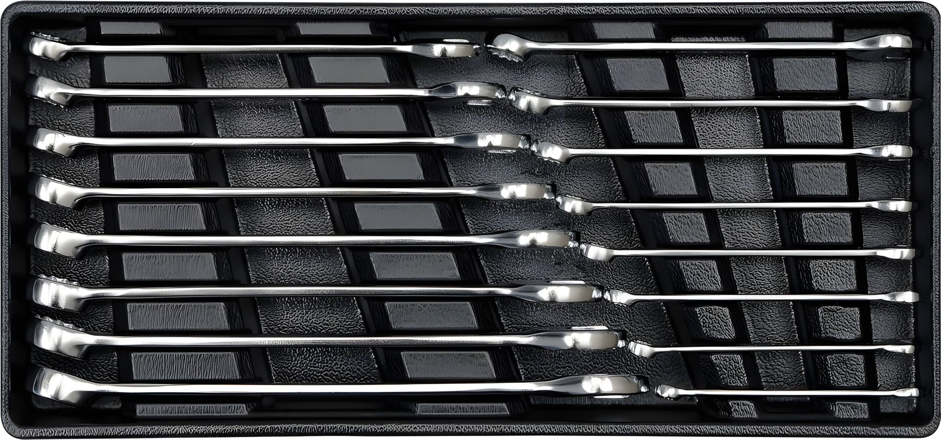 Комбіновані ключі в ложементі, 16 шт. Yato YT-5531 Комбіновані ключі в ложементі, 16 шт. Yato YT-5531