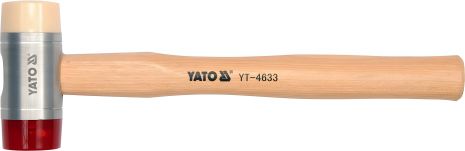 Молоток рихтувальний для жерсті 1340 грам Yato YT-4634