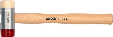 Рихтувальний молоток бляхара 340 грам Yato YT-4632