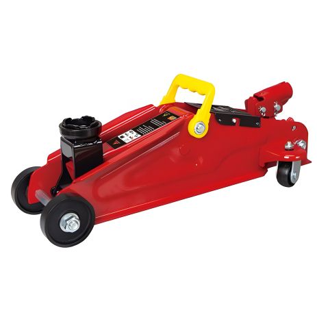 Подкатной домкрат 2т 135-340 мм TORIN T820050