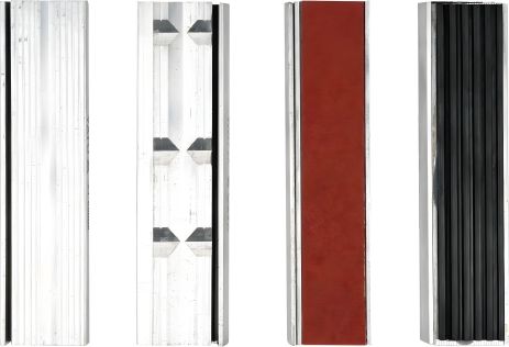 Сменные губки для тисков : b= 125 мм, алюминий и магнит, 4 пары Yato YT-65007