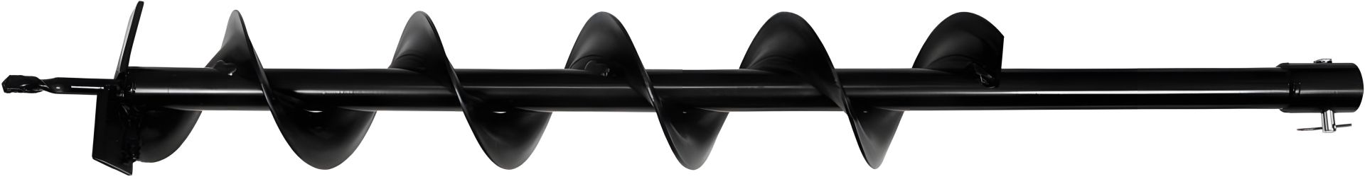 Шнек по грунту из стали Yato YT-84670, диаметр 100 мм, длина 785 мм Шнек по грунту из стали Yato YT-84670, диаметр 100 мм, длина 785 мм