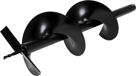 Бурильний шнек по ґрунту, Ø= 200 мм, l= 785 мм, із сталі Yato YT-84672 Бурильний шнек по ґрунту, Ø= 200 мм, l= 785 мм, із сталі Yato YT-84672